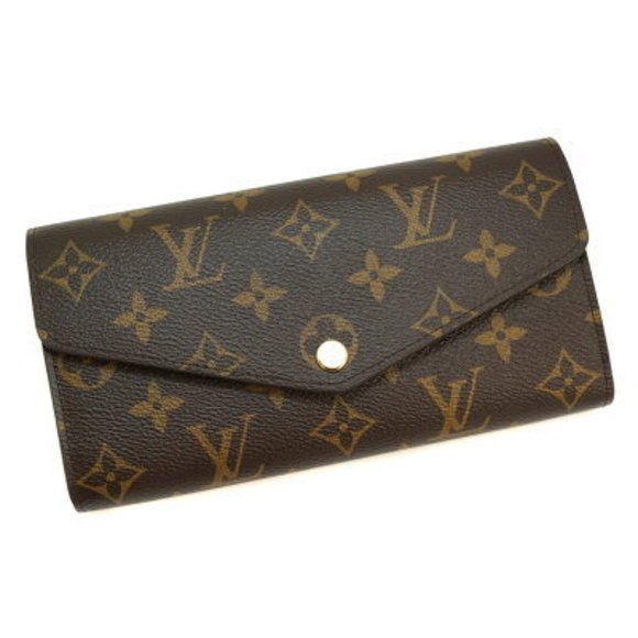 Gucci Long Wallet Bifold GG Leather Black - Picture 1 of 9